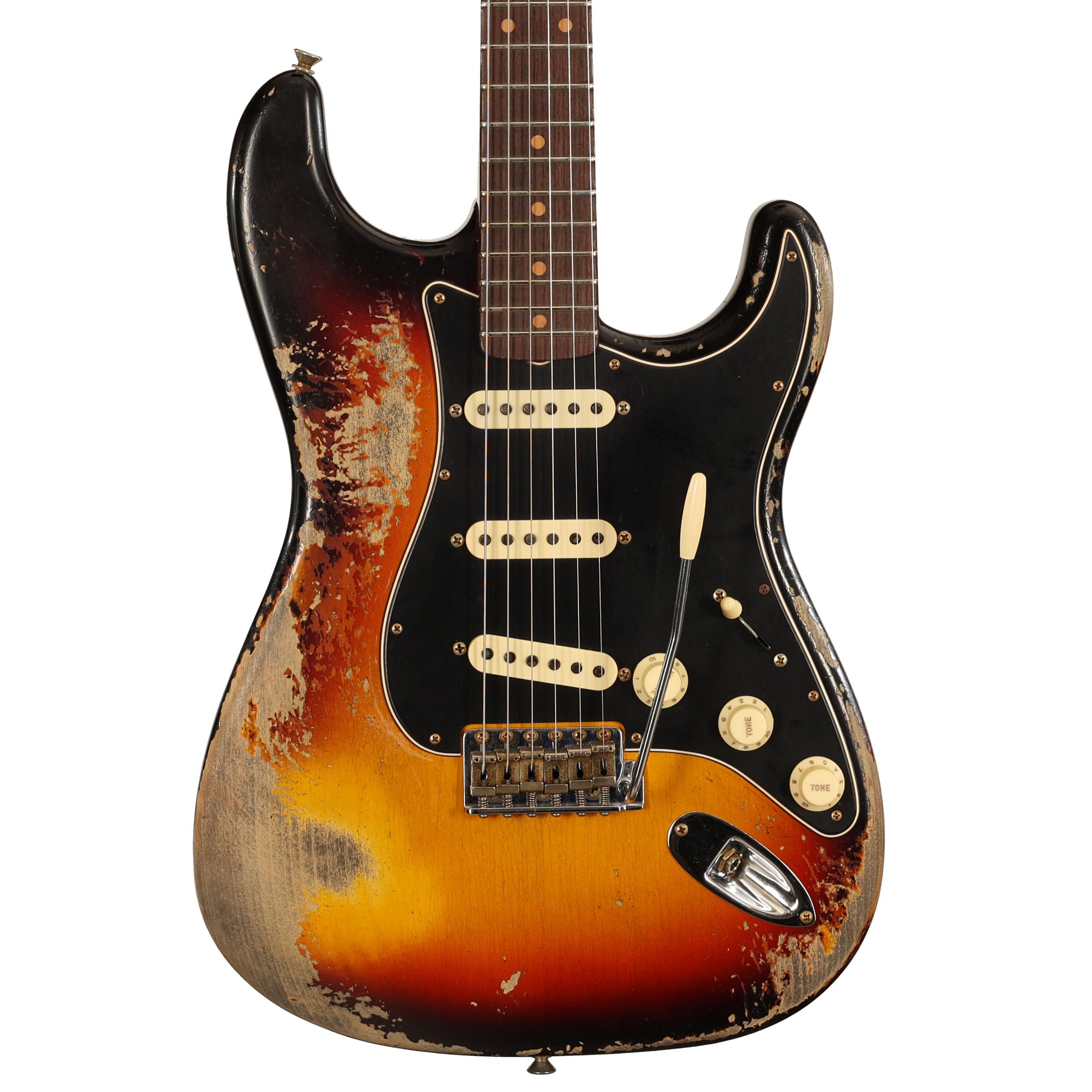 Fender Custom Shop '61 Stratocaster Heavy Relic in Super Faded